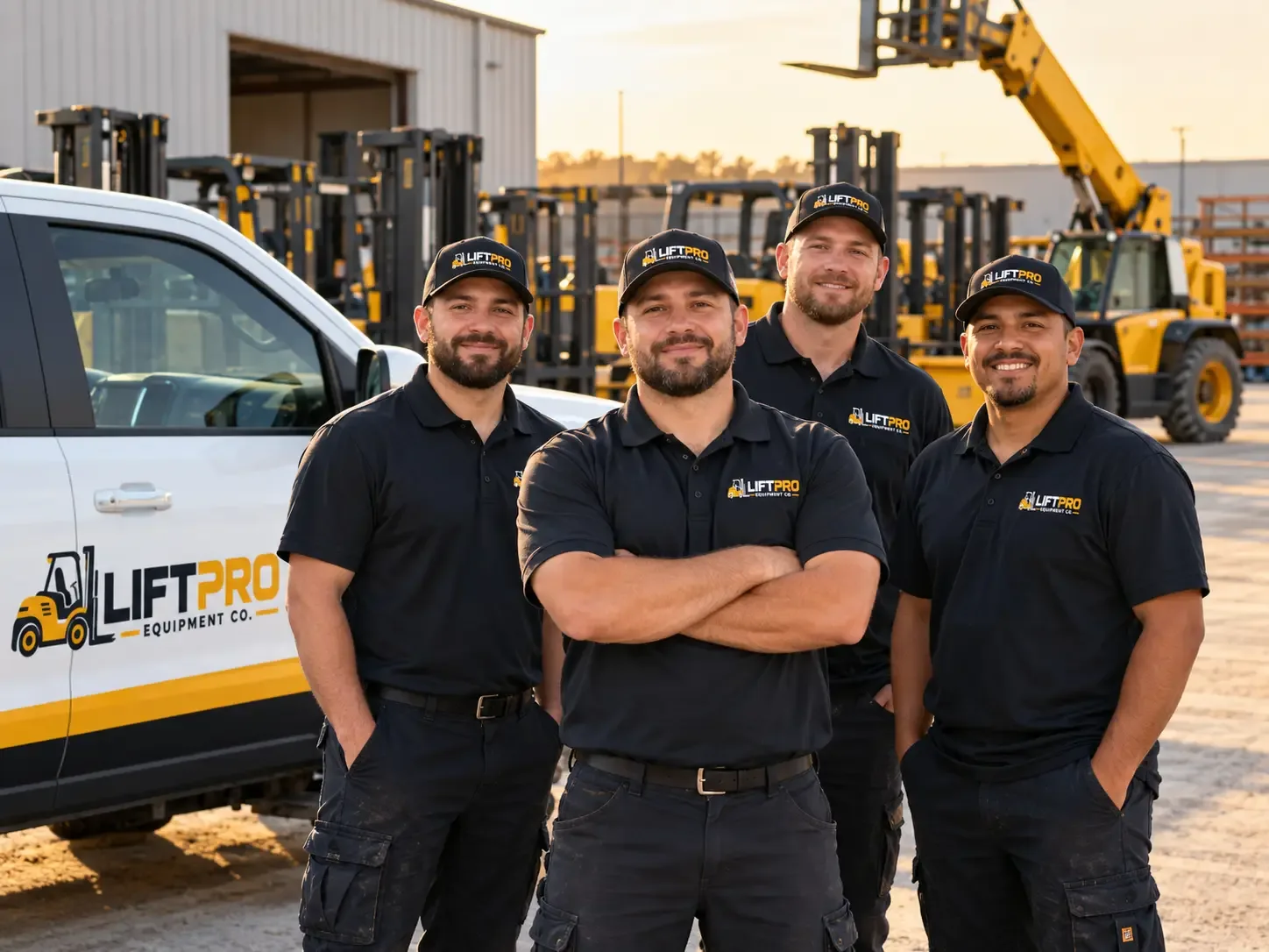 Forklift Rental company in Clyde, OH